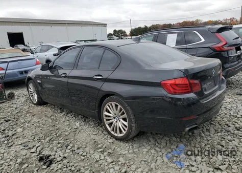 2011 BMW 550 I from USA, damaged, VIN WBAFR9C55BC599441